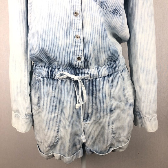 Anthropologie Cloth & Stone Piper Romper - Picture 4 of 8